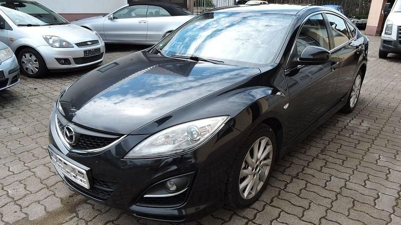Schwarz Gebraucht 2010 Mazda 6 Limousine | 2.500 € (Guter Preis) - Bild 1/4