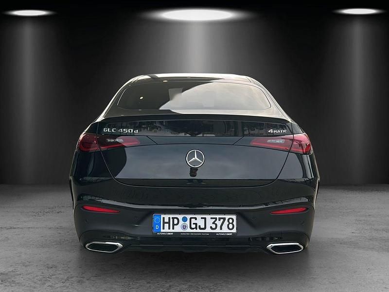Gebraucht Mercedes GLC450 AMG 367 PS (269 kW) 2025 Schwarz Coupé