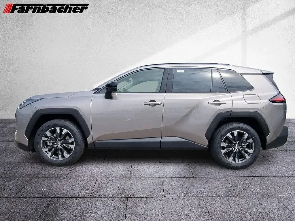 Neu Toyota RAV4 Hybrid 194 PS (142 kW) 2026 Gelb SUV
