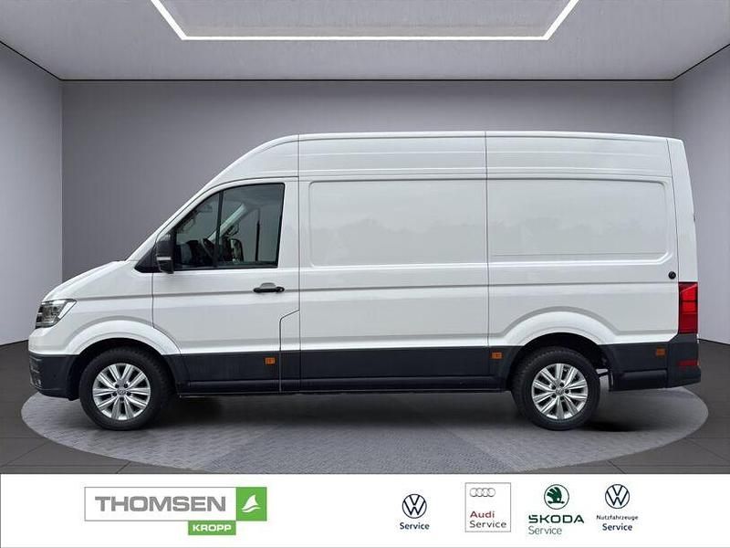 Gebraucht VW Crafter 130 PS (95 kW) 2017 Weiss Van