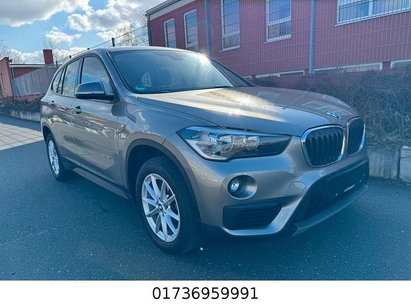Gebraucht BMW X1 Advantage 192 PS (141 kW) 2016 Silber SUV