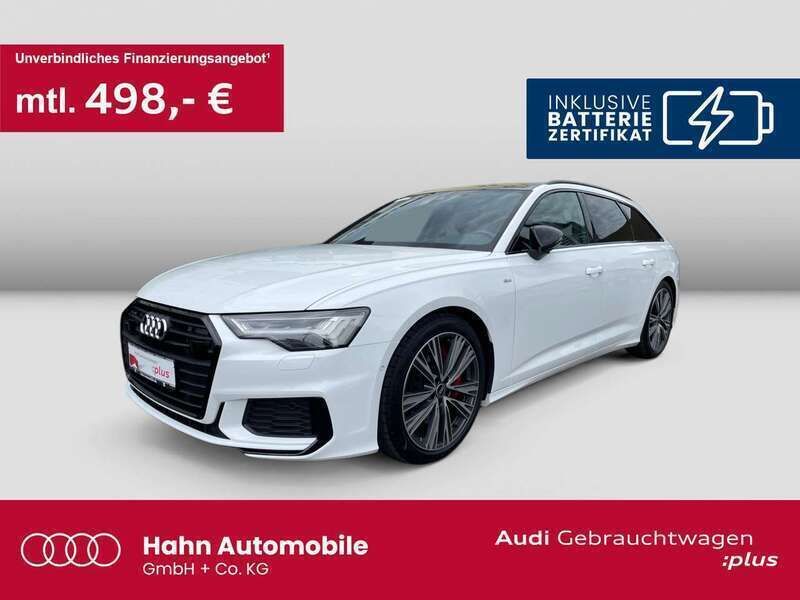 Weiß Gebraucht 2021 Audi A6 S-Line Kombi | 35.960 € (Guter Preis) - Bild 1/3
