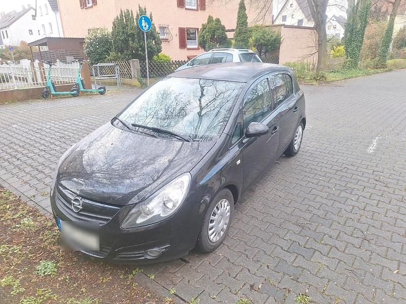 Second-hand Opel Corsa 80 CP (58 kW) 2009 Negru Hatchback