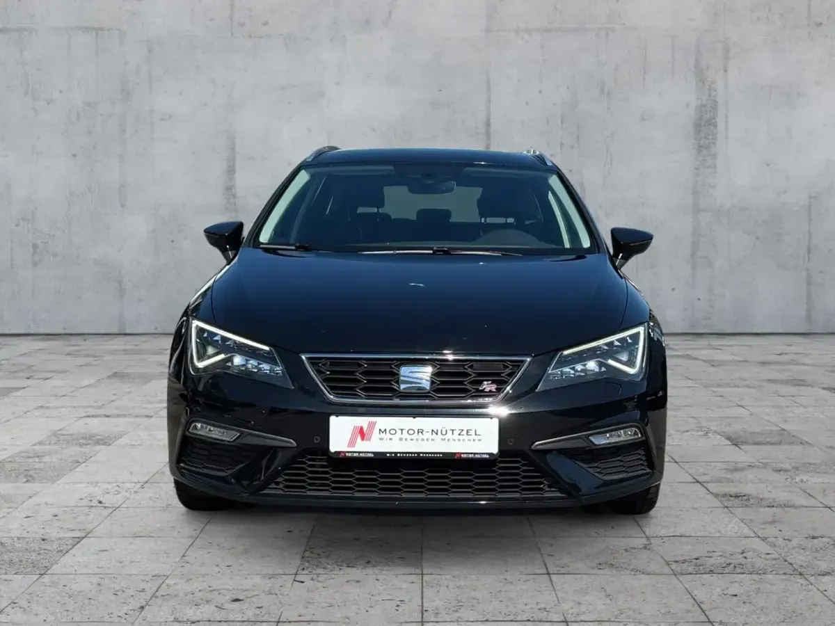 Gebraucht Seat Leon ST FR 150 PS (110 kW) 2020 Schwarz Kombi