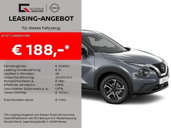 Grau (ceramic grey) Neu 2025 Nissan Juke N-Connecta SUV | 23.800 € (Guter Preis) - Bild 1/4