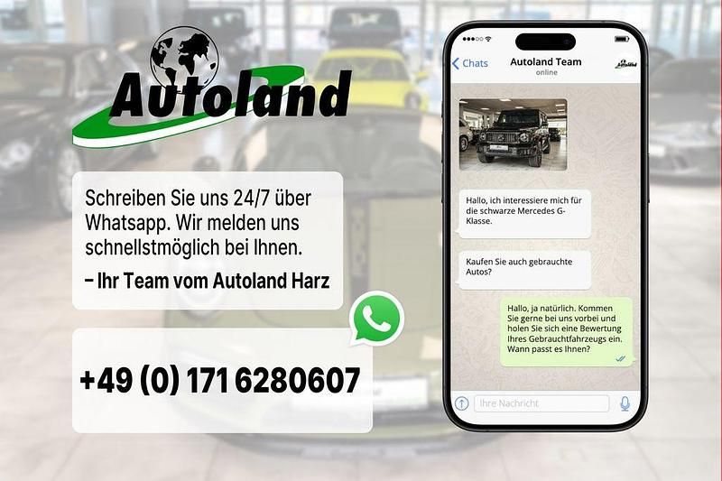 Gebraucht Mercedes G400 250 PS (183 kW) 2004 Blau SUV