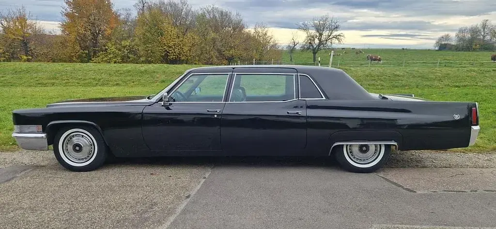 Gebraucht Cadillac Fleetwood 374 PS (275 kW) 1970 Schwarz Limousine