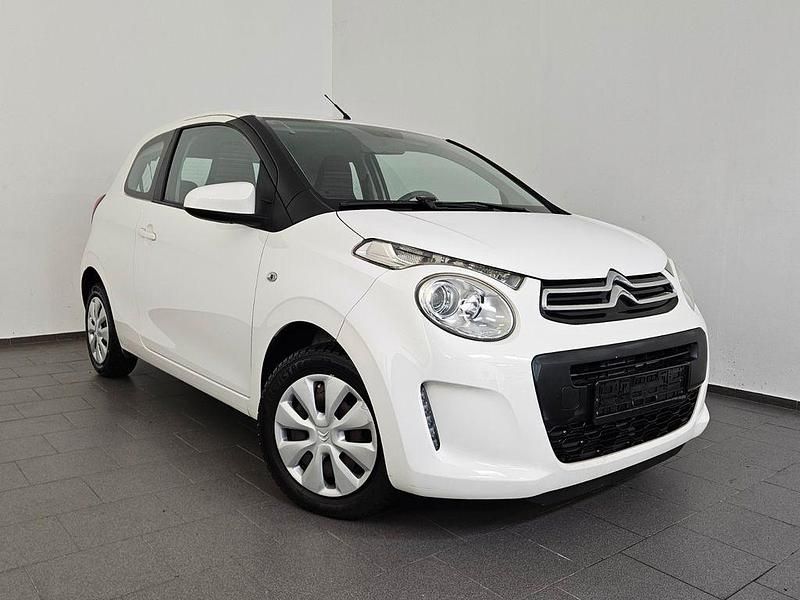 Gebraucht Citroën C1 69 PS (50 kW) 2016 Weiß Kleinwagen