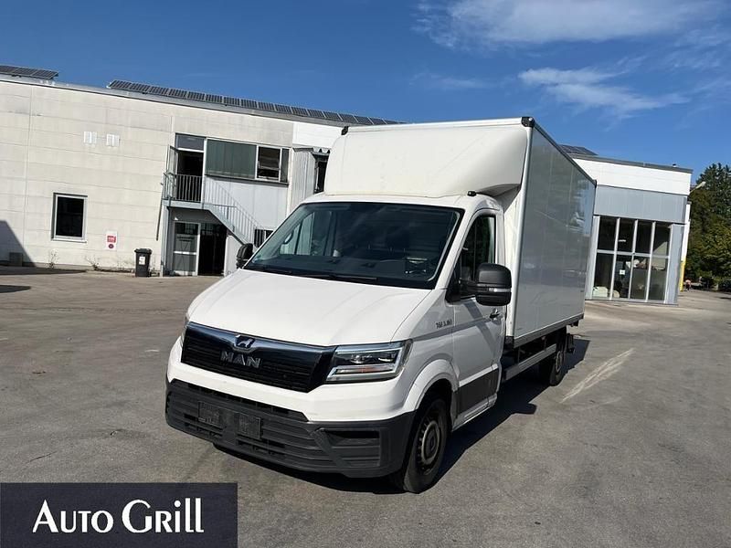 Gebraucht MAN TGE 177 PS (130 kW) 2017 Unbekannt Van