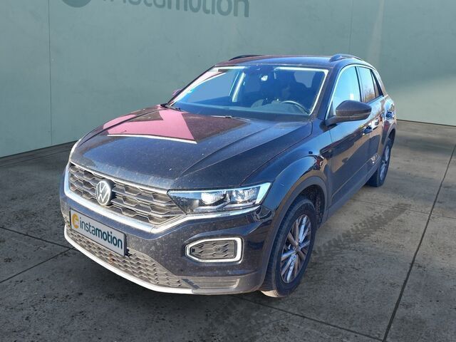 Gebraucht VW T-Roc Style 150 PS (110 kW) 2021 Schwarz SUV