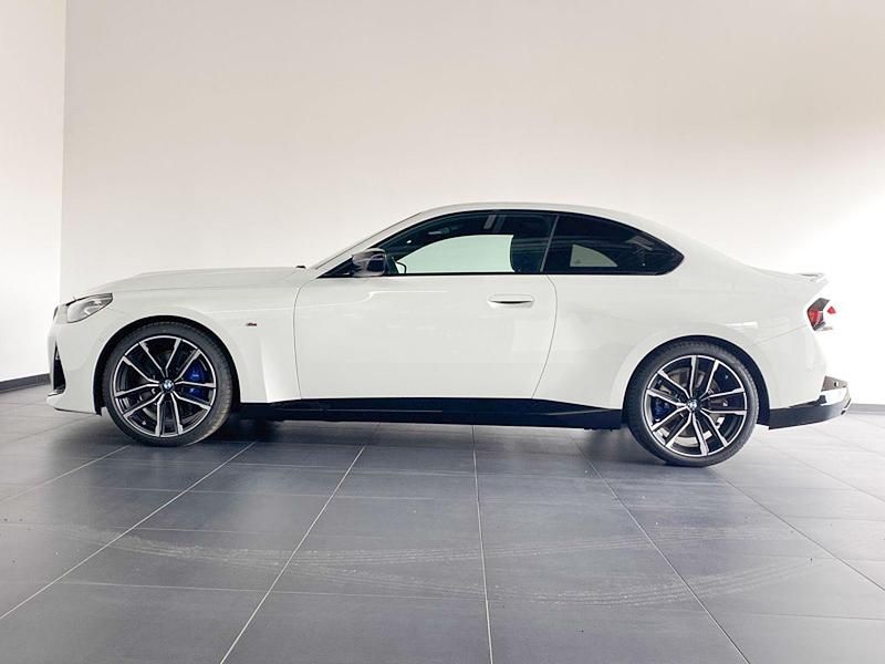 Alpinweiß uni Gebraucht 2024 BMW M240 M Sport Coupé | 54.490 € (Teuer) - Bild 1/4