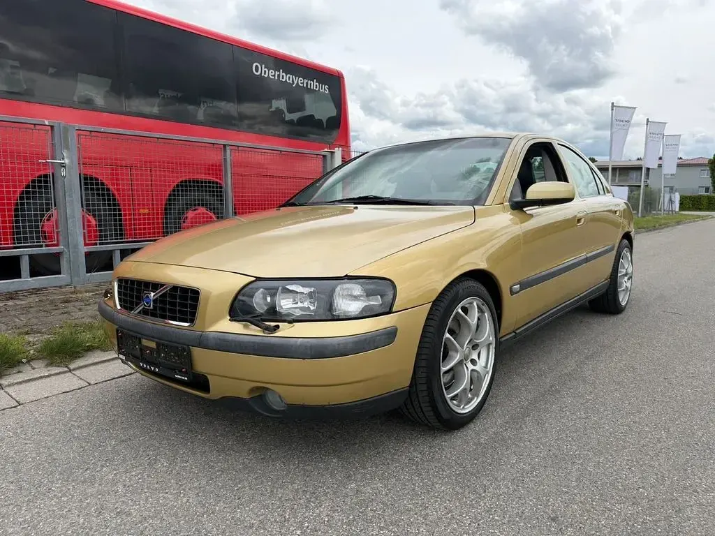 Occasion Volvo S60 140 ch (102 kW) 2003 Doré Berline