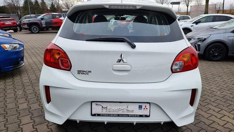 Neu Mitsubishi Space Star Select 71 PS (52 kW) 2025 Islandweiß Limousine