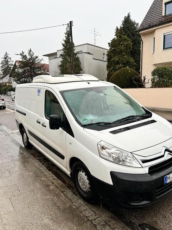 Weiß Gebraucht 2014 Citroën Jumpy Van / Kleinbus | 14.000 € - Bild 1/4