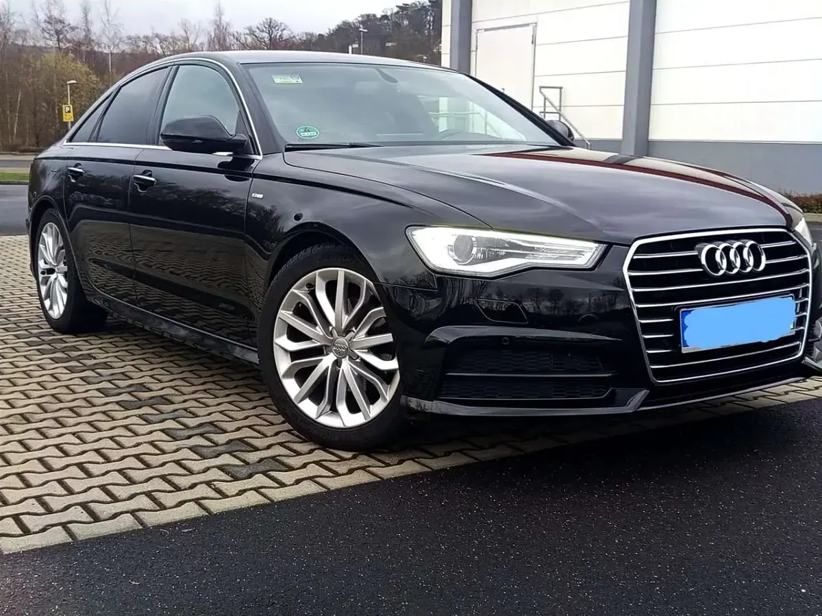 Gebraucht Audi A6 190 PS (139 kW) 2017 Schwarz Limousine
