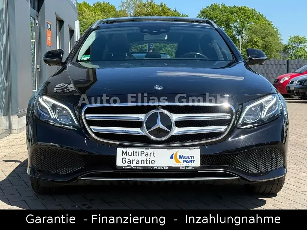 Gebraucht Mercedes E350 258 PS (189 kW) 2018 Schwarz Kombi