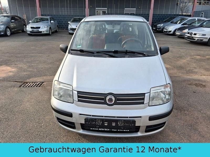 Gebraucht Fiat Panda Dynamic 60 PS (44 kW) 2008 Silber Kleinwagen