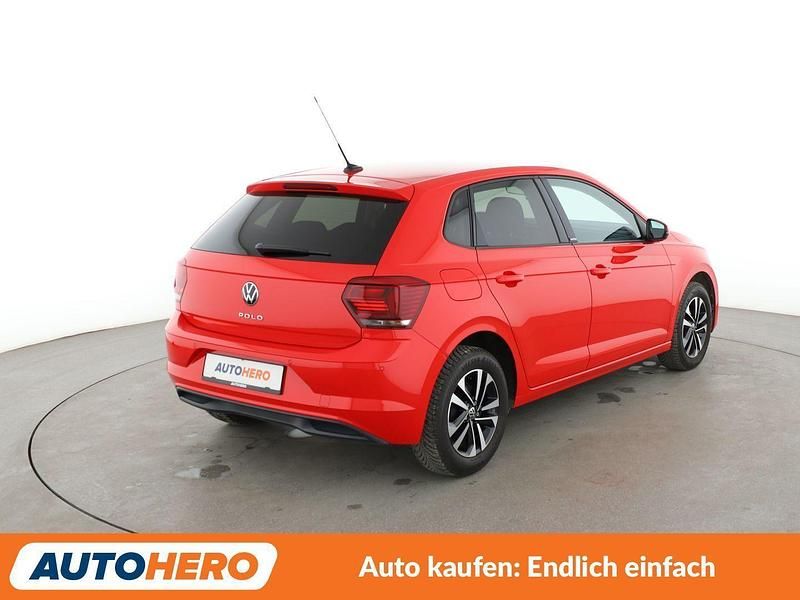 Gebraucht VW Polo United 95 PS (69 kW) 2020 Rot Kleinwagen