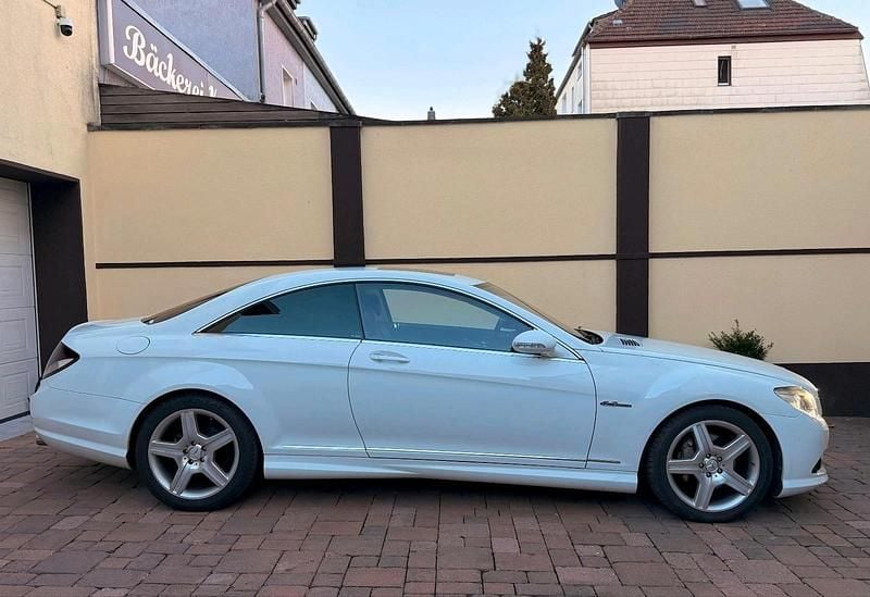 Gebraucht Mercedes CL500 388 PS (285 kW) 2007 Weiß Coupé