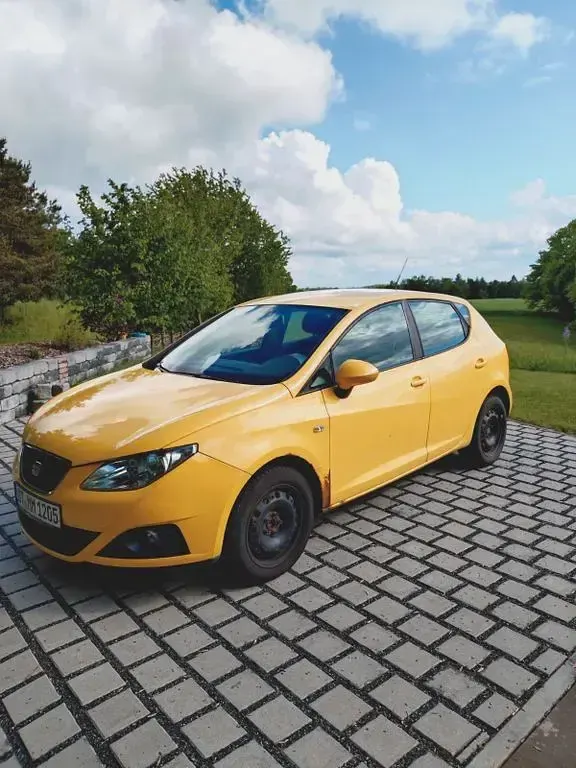 Gebraucht Seat Ibiza 86 PS (63 kW) 2009 Gelb Limousine
