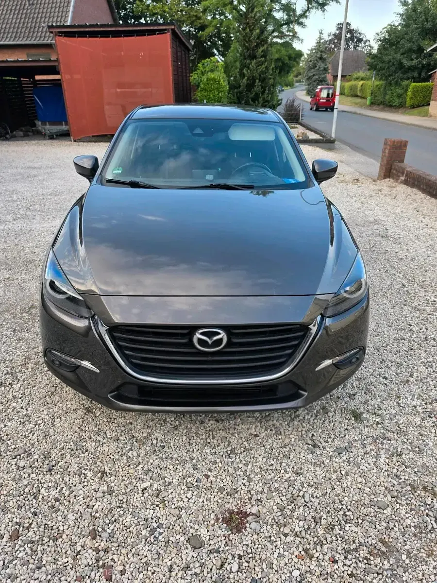 Gebraucht Mazda 3 150 PS (110 kW) 2017 Grau Kleinwagen