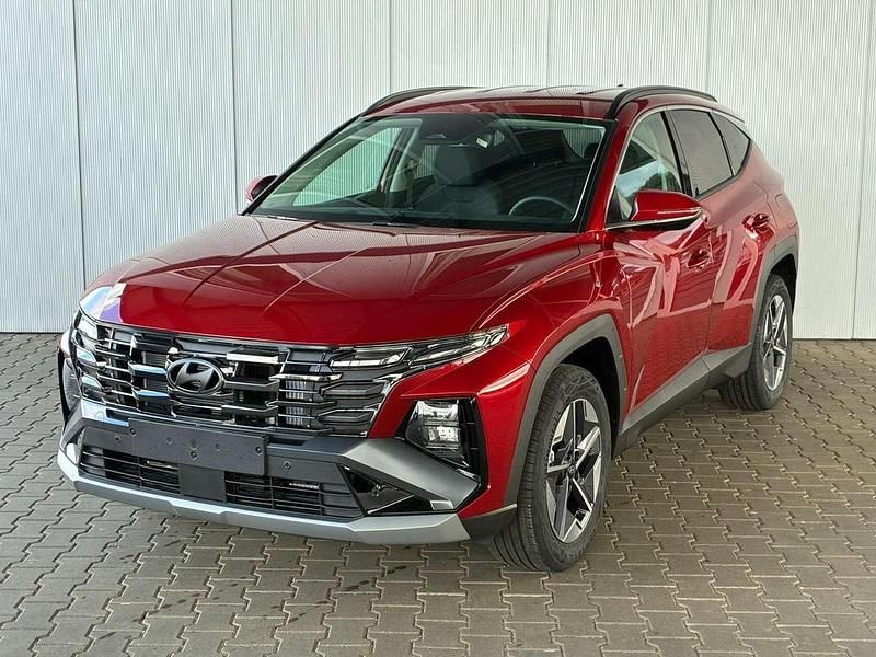 Ultimate red metallic Neu 2025 Hyundai Tucson SUV | 30.400 € (Superpreis) - Bild 1/4