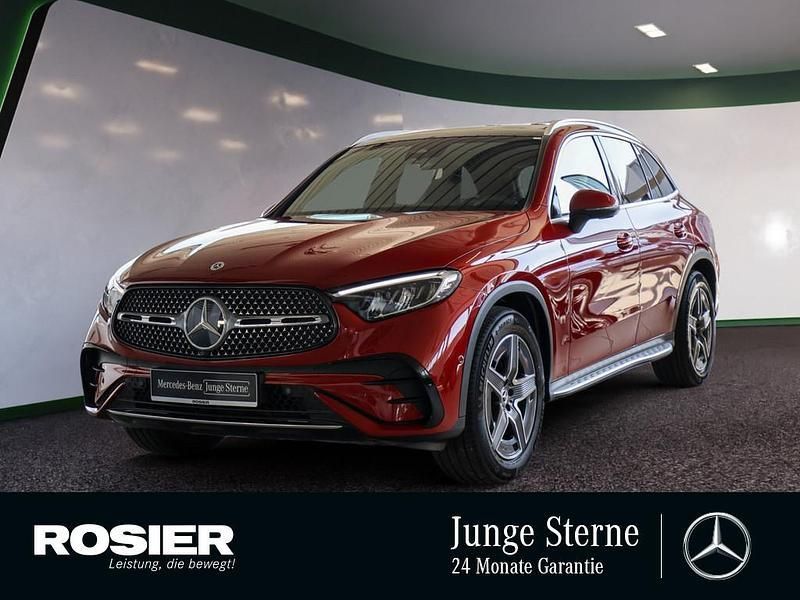 Rot / manufaktur patagonienrot Gebraucht 2023 Mercedes GLC300 Advanced Plus SUV | 64.890 € (Teuer) - Bild 1/4