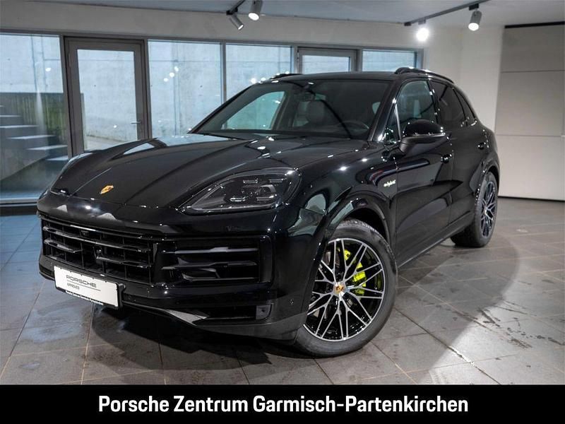 Schwarz Gebraucht 2024 Porsche Cayenne SUV | 94.450 € (Superpreis) - Bild 1/4