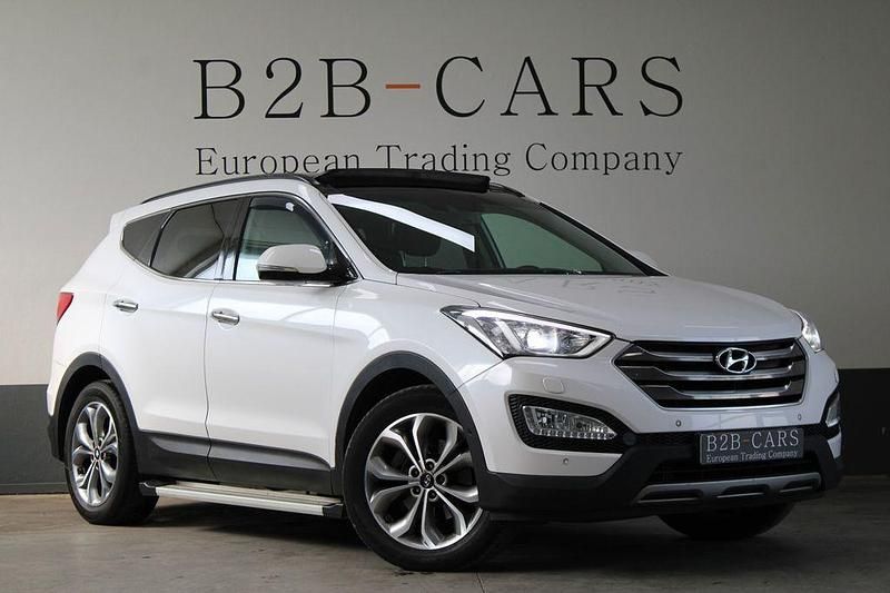 Gebraucht Hyundai Santa Fe 197 PS (144 kW) 2015 Weiß SUV