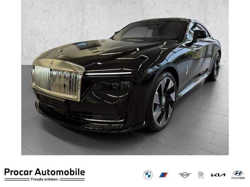 Schwarz Neu 2024 Rolls Royce Spectre Limousine | 439.000 € - Bild 1/4