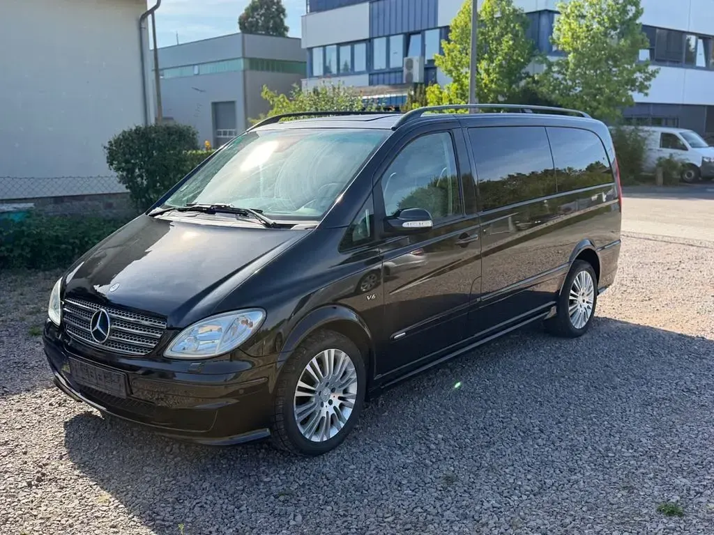 Gebraucht Mercedes Viano 204 PS (150 kW) 2009 Schwarz Van / Kleinbus