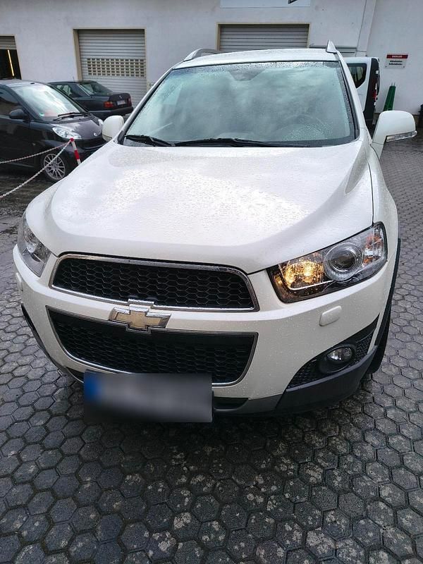 Gebraucht Chevrolet Captiva LT 163 PS (119 kW) 2012 Weiß SUV