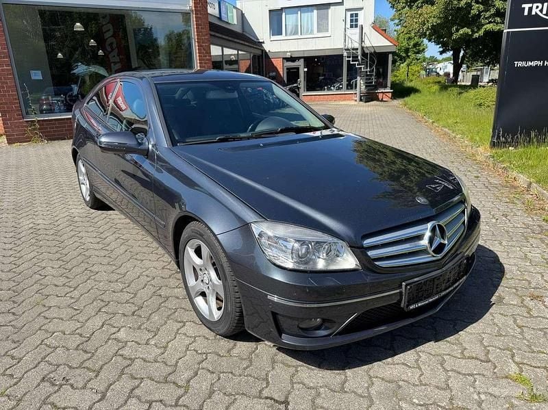 Tenoritgrau metalliclack Gebraucht 2009 Mercedes CLC220 Kleinwagen | 5.990 € (Guter Preis) - Bild 1/4