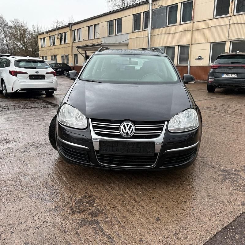 Gebraucht VW Golf V 140 PS (102 kW) 2007 Schwarz Kombi