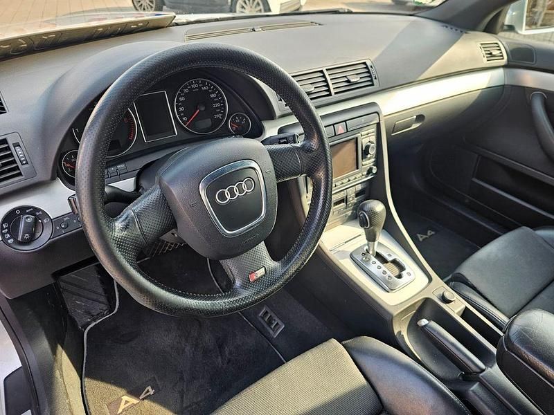 Gebraucht Audi A4 S-Line 140 PS (102 kW) 2005 Silber Kombi