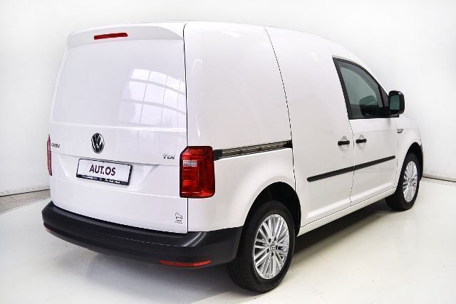 Gebraucht VW Caddy 102 PS (75 kW) 2015 Weiß Van / Kleinbus