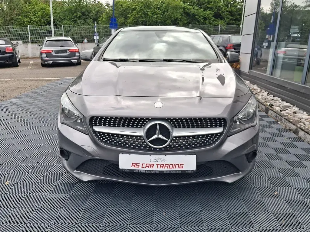Gebraucht Mercedes CLA250 211 PS (155 kW) 2015 Grau Coupé