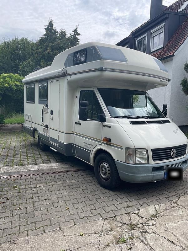 Gebraucht VW LT Karmann 215 PS (158 kW) 2003 Van / Kleinbus