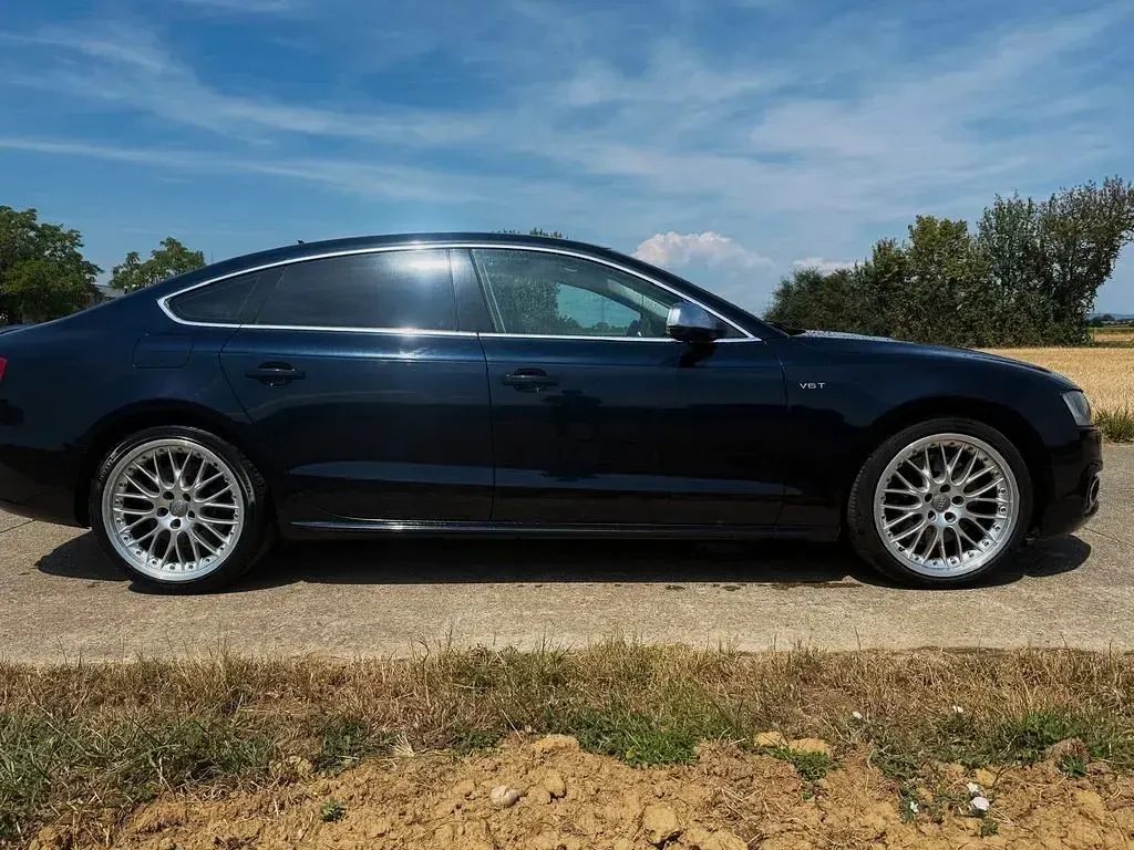Gebraucht Audi S5 Sportback Sport 333 PS (244 kW) 2011 Blau Kleinwagen