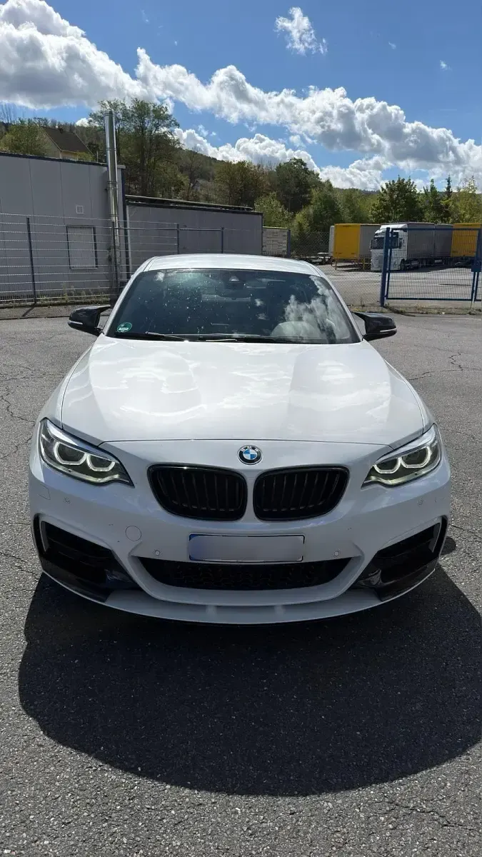 Gebraucht BMW M240i M Sport 340 PS (250 kW) 2016 Weiß Coupé