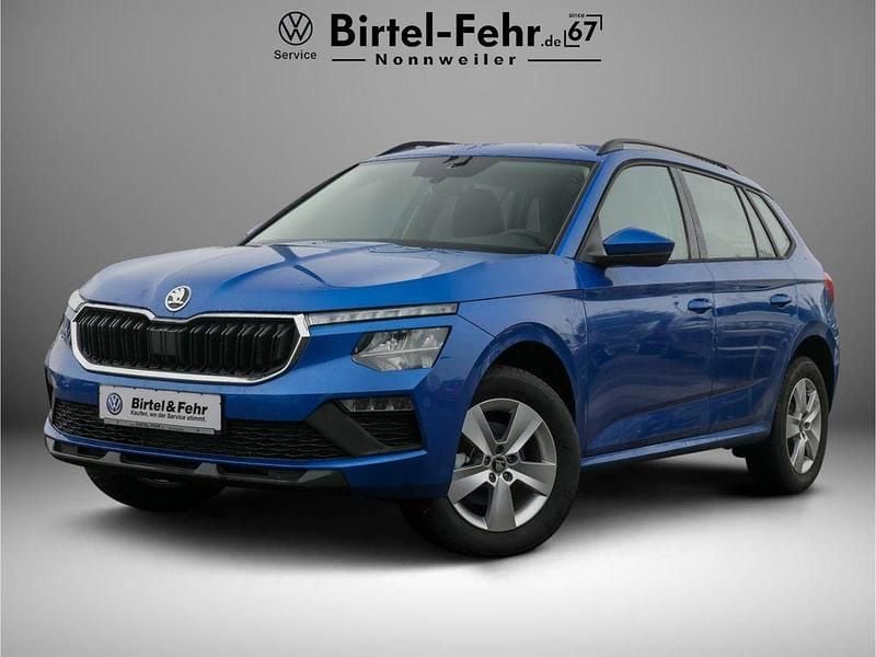 Neu Skoda Kamiq 95 PS (69 kW) 2026 Blau SUV