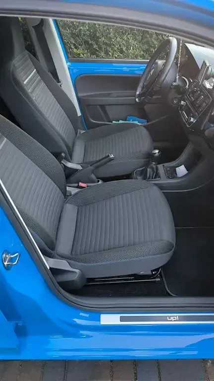 Gebraucht VW up! move up! 60 PS (44 kW) 2015 Blau Kleinwagen