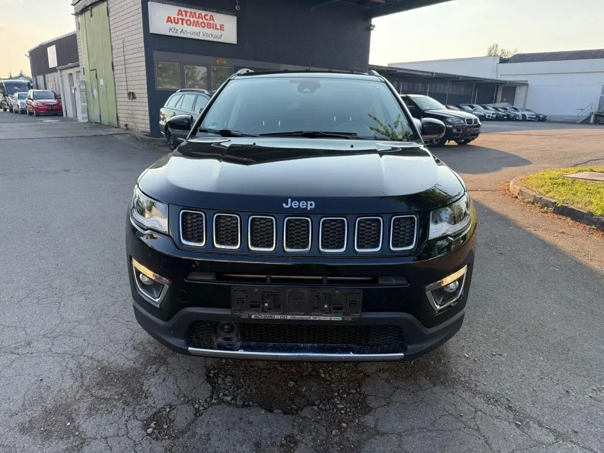 Usata Jeep Compass Limited 170 CV (125 kW) 2018 Nero SUV