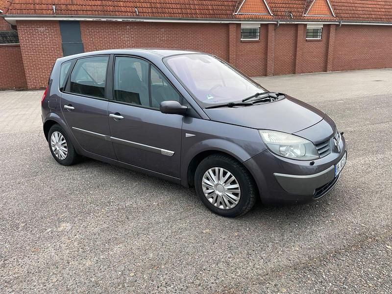 Grau Gebraucht 2004 Renault Scénic II Van / Kleinbus | 2.250 € (Fairer Preis) - Bild 1/4