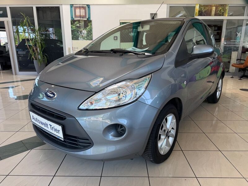 Grau Gebraucht 2014 Ford Ka Kleinwagen | 4.490 € (Fairer Preis) - Bild 1/4