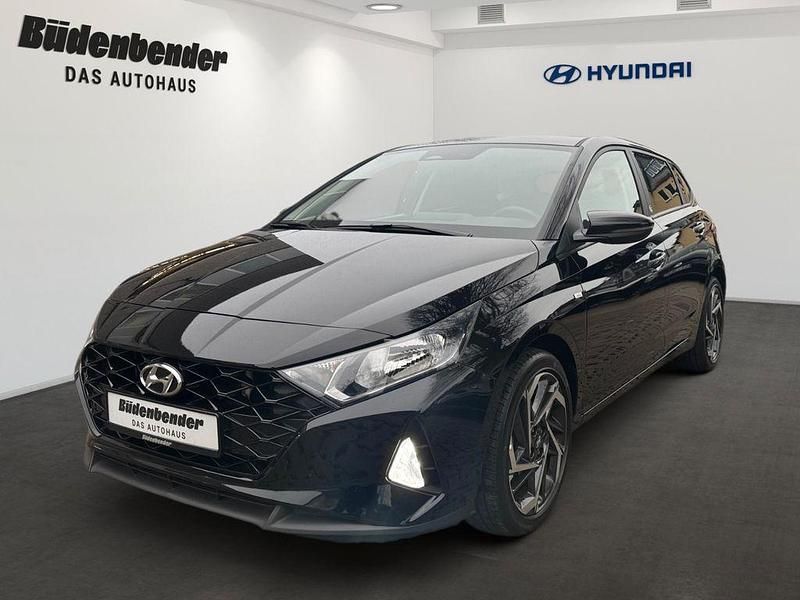 Schwarz Gebraucht 2022 Hyundai i20 Edition 30+ Limousine | 15.900 € (Guter Preis) - Bild 1/4