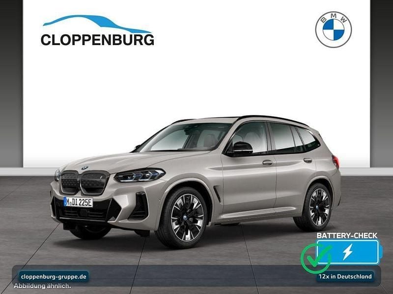 Kaschmirsilber Gebraucht 2023 BMW iX3 M Sport SUV | 39.990 € (Guter Preis) - Bild 1/4