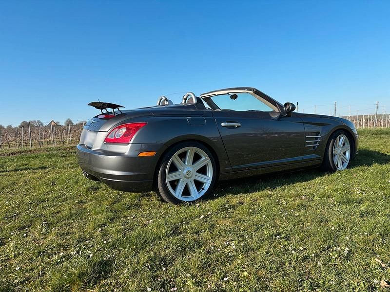 Gebraucht Chrysler Crossfire 218 PS (160 kW) 2005 Grau Cabrio