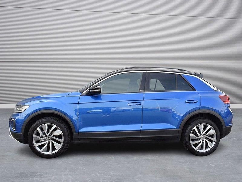 Gebraucht VW T-Roc Move 150 PS (110 kW) 2024 Blau SUV