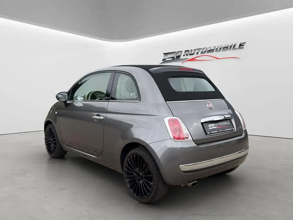 Gebraucht Fiat 500C Lounge 69 PS (50 kW) 2015 Grau Cabrio